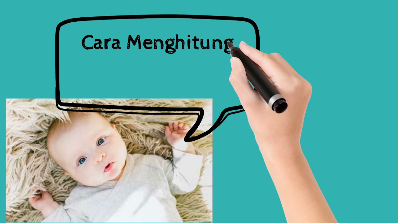 Cara mudah menghitung umur Bayi dan Balita