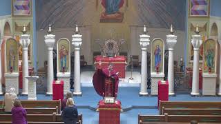 St Elias Byzantine Catholic Church - Wednesday of the 2nd Week of the Great Fas