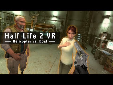 Half Life 2 VR Part 3 - habie147 live archive