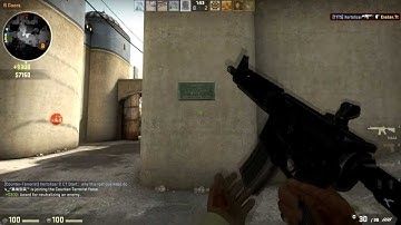 CSGO - Dust 2 Spawn headshot