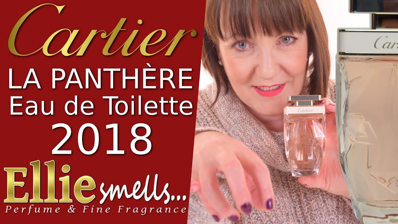 cartier la panthere 2018