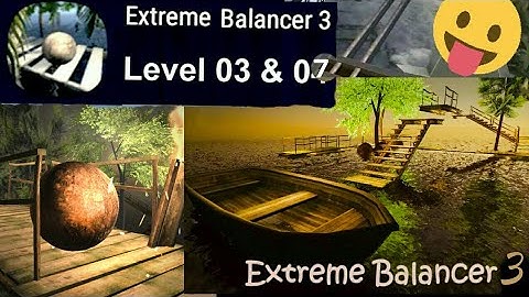 Game for concentrate and mind exercise | EXTREME BALANCER 3