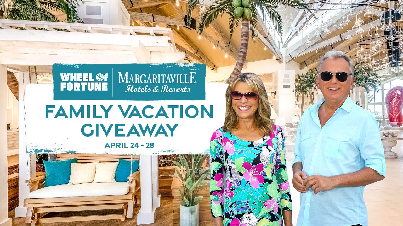Want to Win a Vacation to PARADISE? | Wheel of Fortune