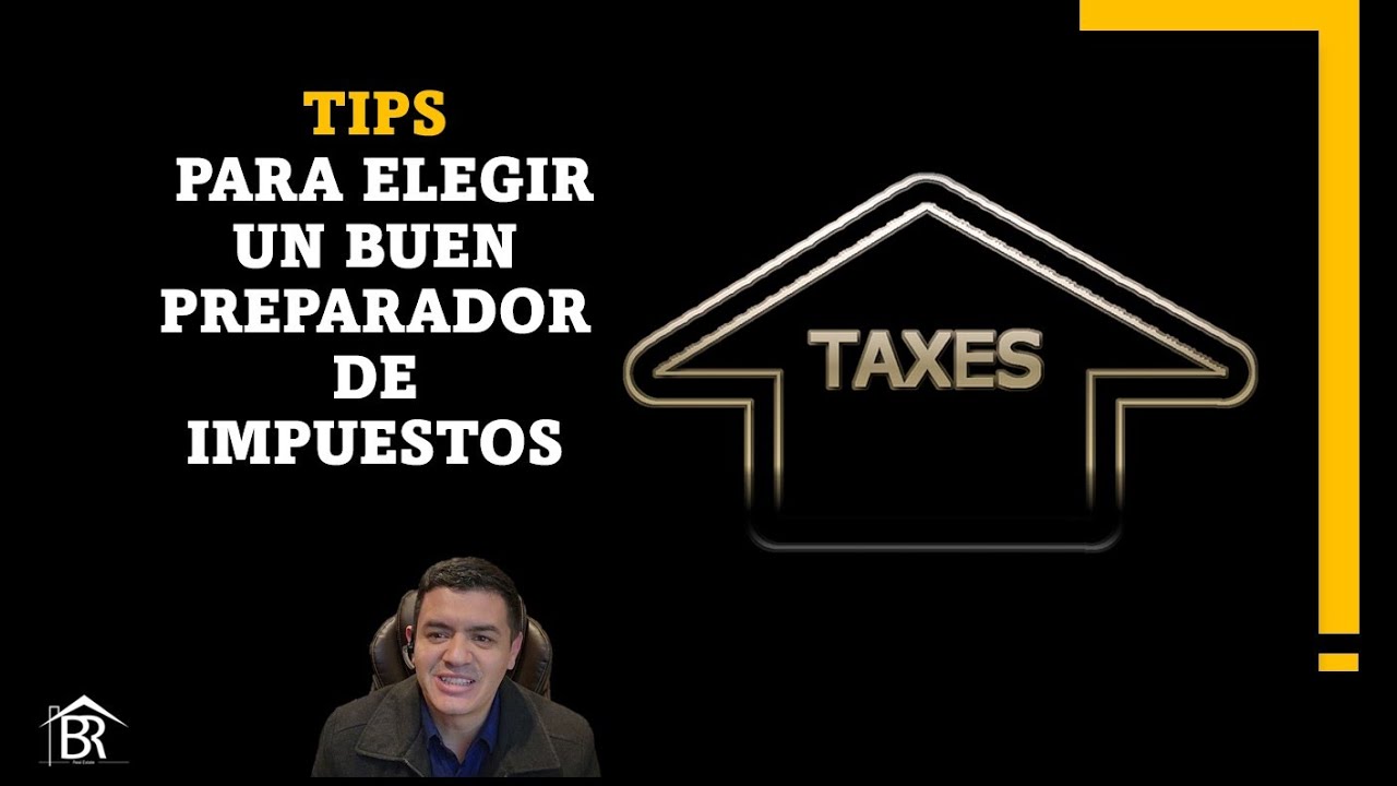 Como elegir un buen preparador de impuestos. YouTube