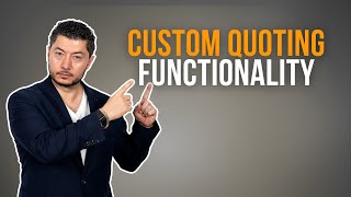 Why Standard Contact Forms Kill B2B Sales (The Custom Quoting Functionality You Need)