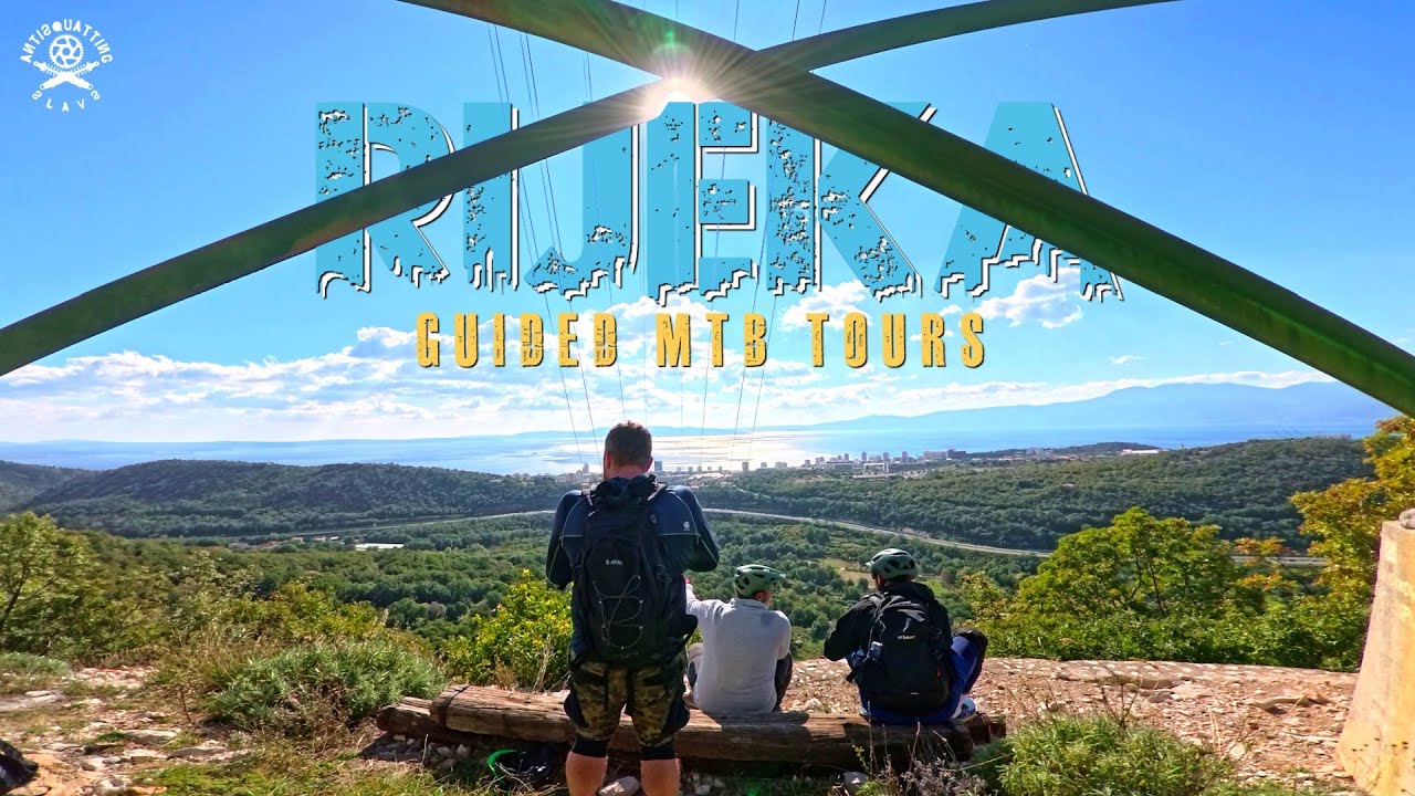 RIJEKA MTB 🇭🇷 | GUIDED enduro tour in RIJEKA | Mountain Biking Rijeka