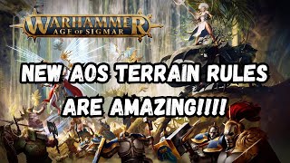 New Rules for Terrain | Age of Sigmar 4th edition