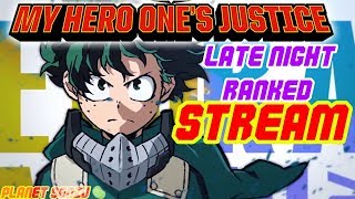 My Hero Ones Justice Stream Ranked (English)