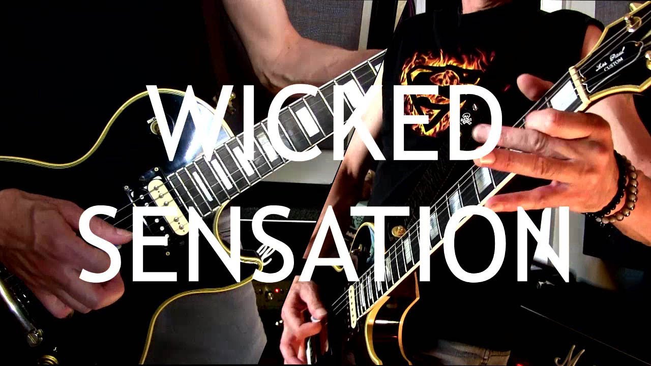 Wicked Sensation - Lynch Mob (Cover by David Powers and Friends)