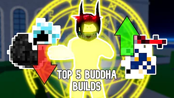 Best Buddha Builds *OP BUILDS* In Blox Fruits!