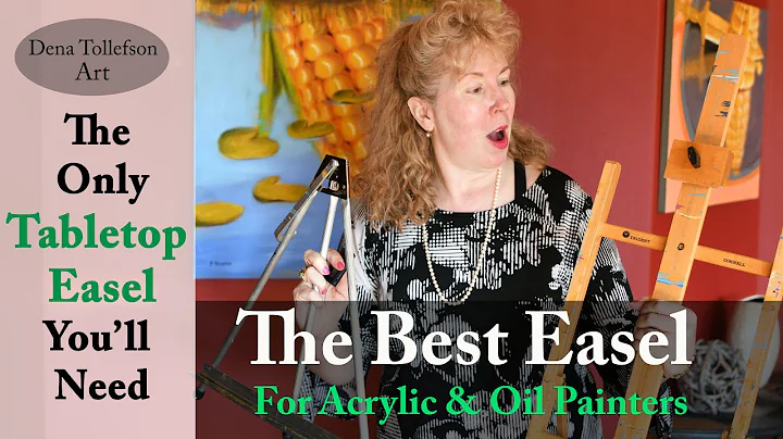 The Best Easel For Acrylic Painting & Oil Painting...