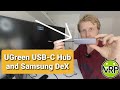 UGREEN USB-C Hub with 6 ports for Samsung DeX.