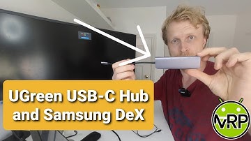UGREEN USB-C Hub with 6 ports for Samsung DeX.