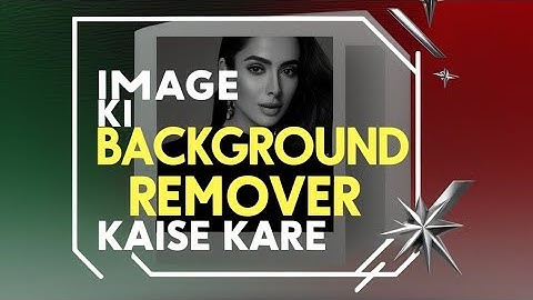 How to Remove Photo Background in Just One Click - Secret App 🔥 || Erase Photo Background in Mobile