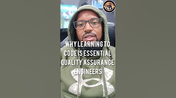 Why should #qa #software #testers know how to code??? #qaengineer #softwareengineer #coding