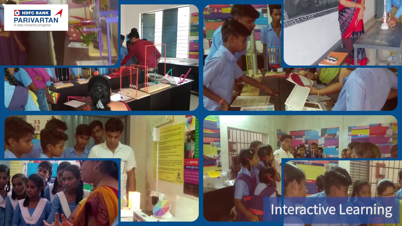 HDFC | Corporate Social Responsibility in India I STEM education in India