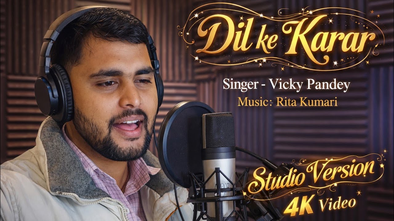 Dil Ke Karar - Official Music Video | Vicky Pandey | Bhojpuri Virsion ...