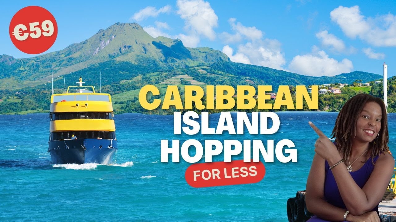Самый дешевый способ путешествовать по островам Карибского моря: 3 варианта паромов, которые стои...