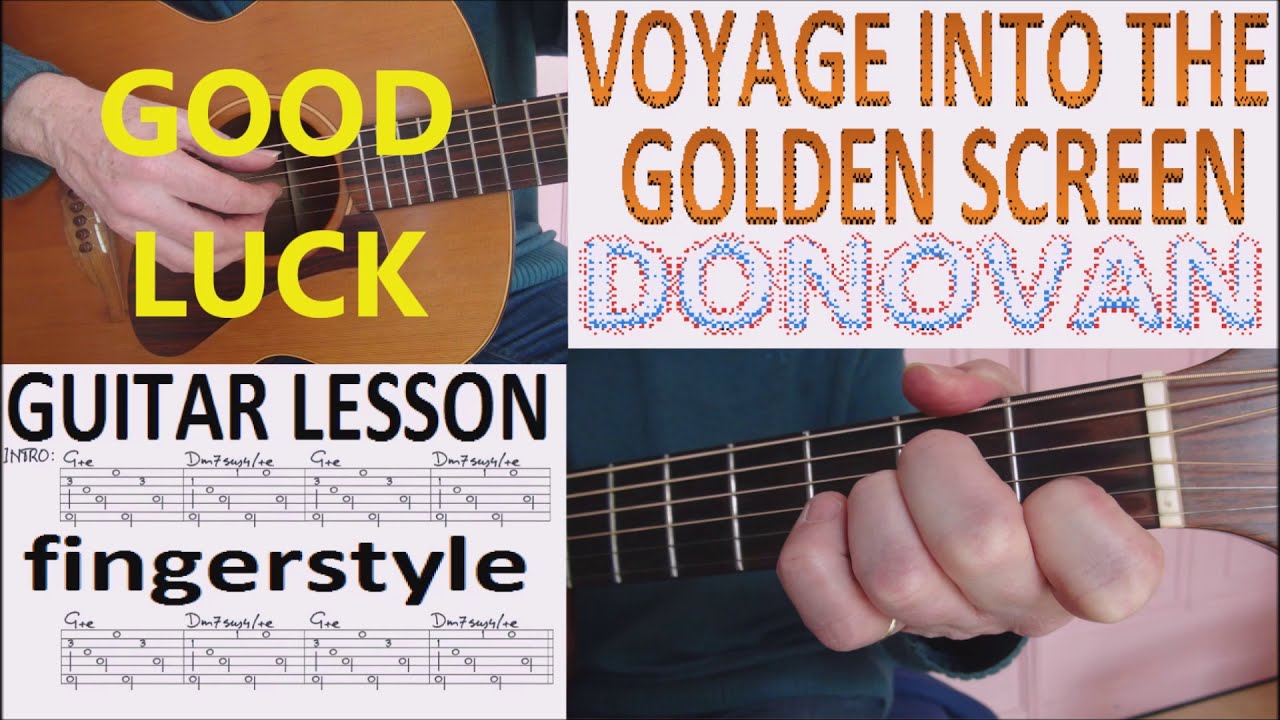 voyage into the golden screen donovan