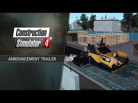 Construction Simulator 4 – Announcement Trailer