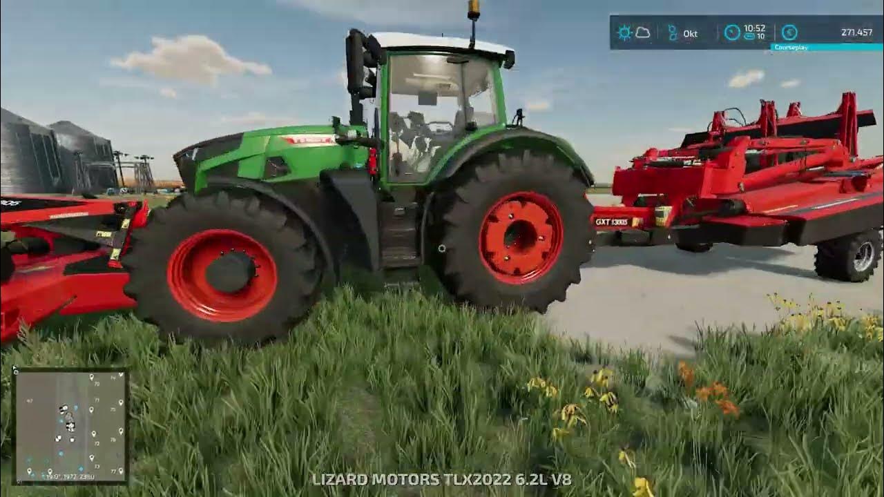 3000+ COWS Farming Simulator 22 Timelapse 003 YouTube