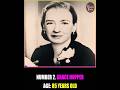Honoring Grace Hopper: The Legacy of a Computing Pioneer