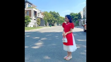 #324 Áo Dài Cách Tân Mặc Tết 2021 | Mẫu Đầm Bé Gái Đẹp Giá Rẻ