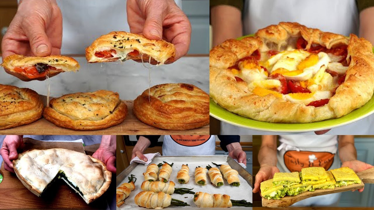 5 Imperdibili Ricette per gli Antipasti di Pasqua Perfetti Per Stupire i Tuoi Ospiti