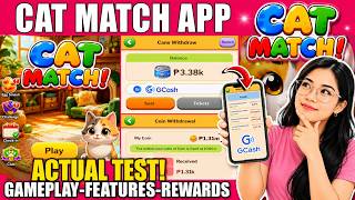 Cat Match App Review 2026 - Gameplay, Features & Rewards screenshot 4