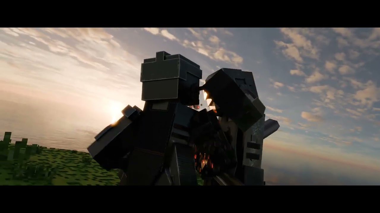 3D Minecraft Animation YouTube