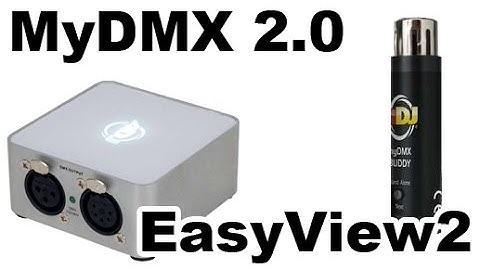 MyDMX - 3D Visualizer  EasyView 2