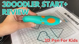 Unleash Your Creativity with 3Doodler Start+ | Product Review and Demo