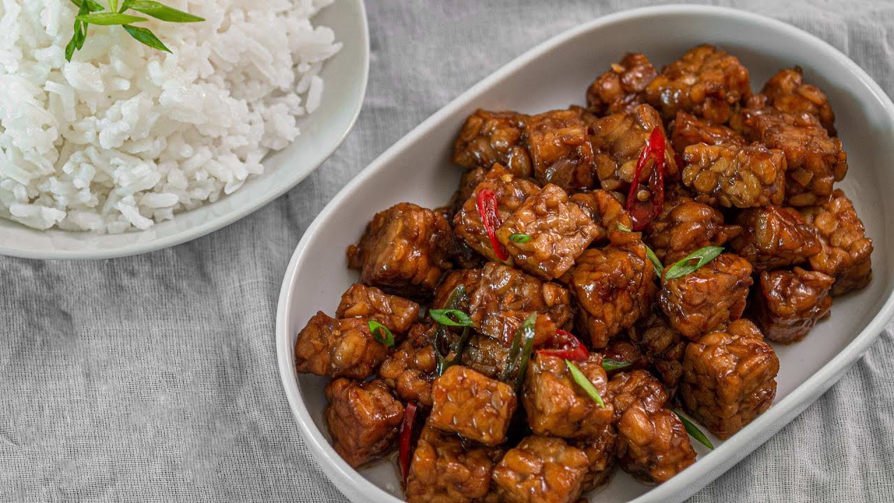 Tempeh Vegan Ribs I The Buddhist Chef