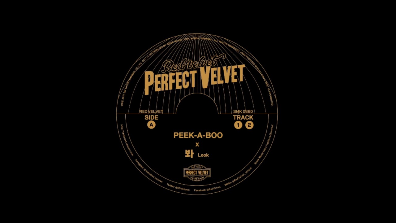 Mashup Red Velvet Peek A Boo 봐 Look Teaser Audio Mix Youtube