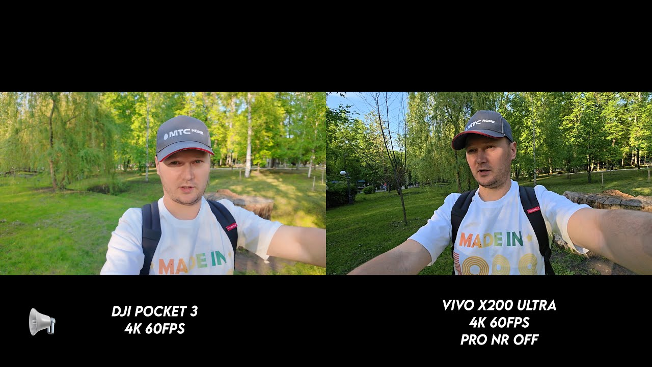DJI Pocket 3 vs Vivo X200 Ultra | Ищем лучшую мобильную камеру (минитест)