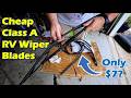 How To Replace RV Wiper Blades For Cheap!