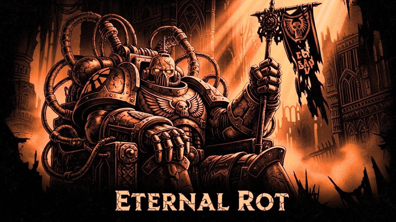 When the Galaxy Forgets the Traitor Legions WH40K