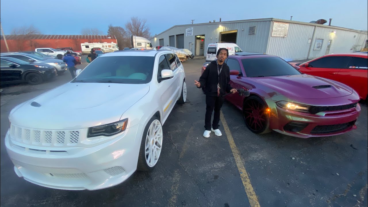 CJ ON 32S CAR COLLECTION!!! A DAY AT THE CLUB HOUSE VLOG YouTube