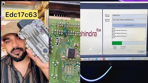 How to New Ecm 17C63 Flash by I-Flash# Scorpio S6 plus ECM Change#Scorpio s6 plus immobilizer change