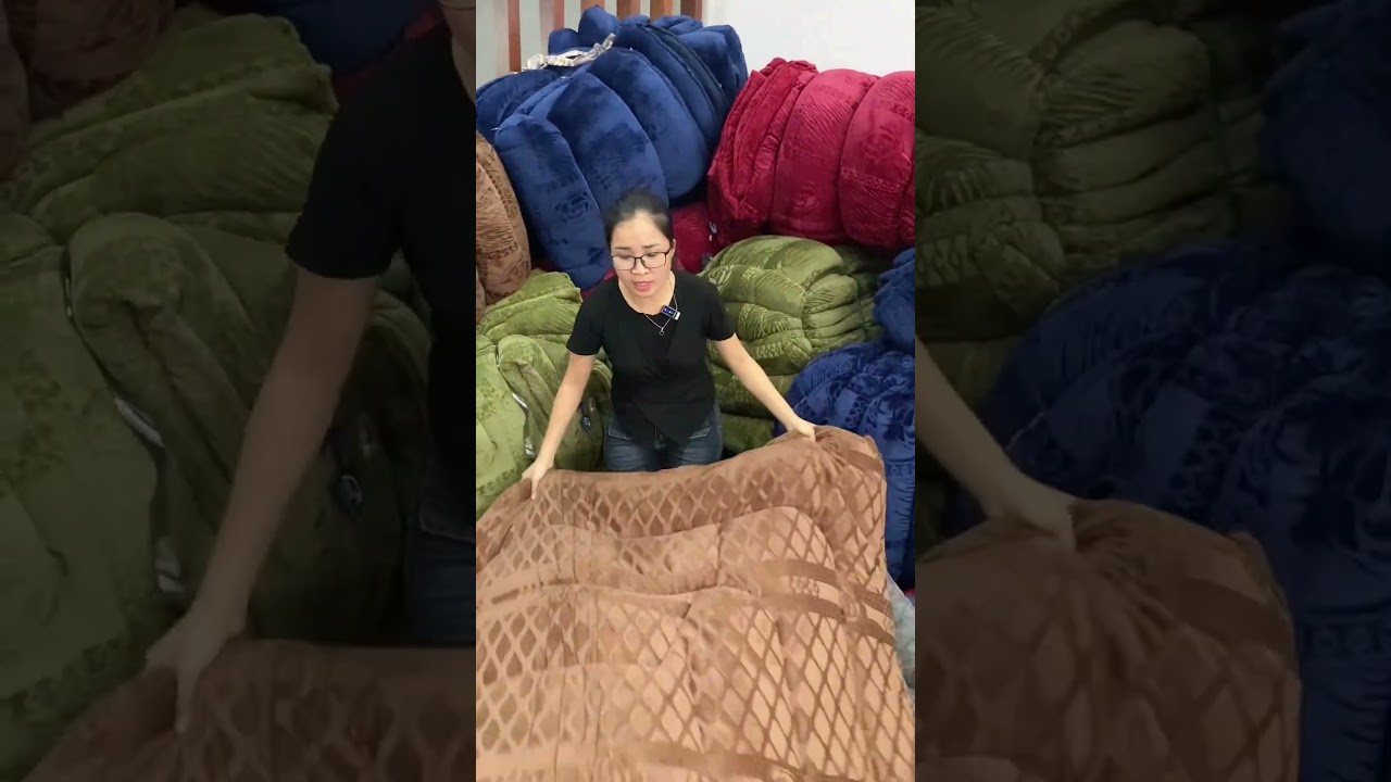 Chăn Lông Thỏ COCO Siêu Ấm 