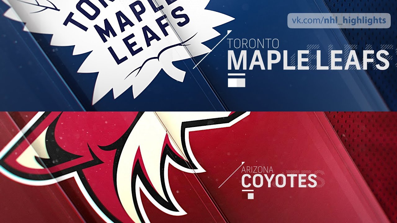 Toronto Maple Leafs vs Arizona Coyotes Nov 21, 2019 HIGHLIGHTS HD - YouTube