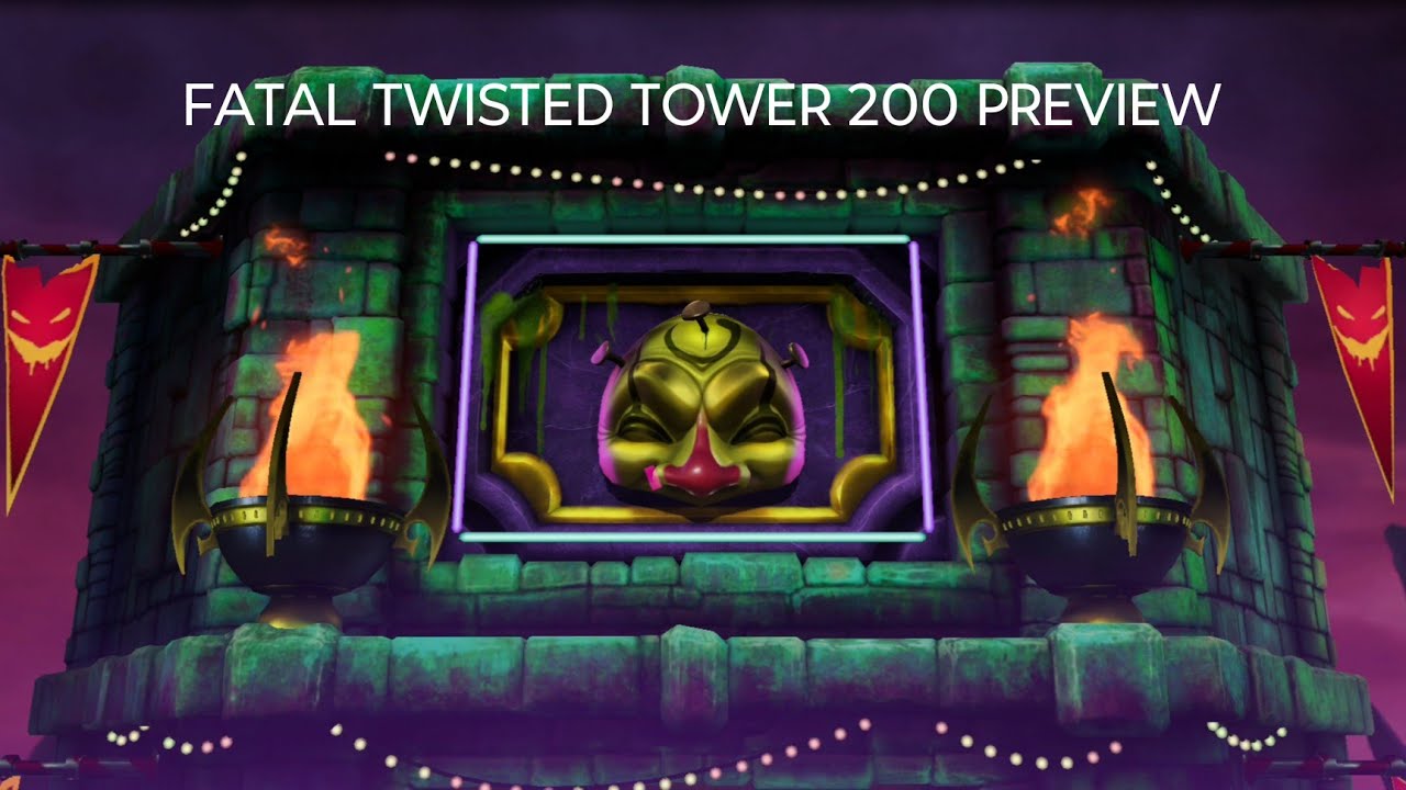 MK Mobile - Fatal Twisted Tower 200 Preview