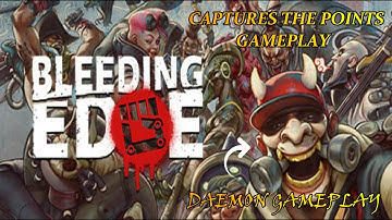 BLEEDING EDGE BETA - DAEMON GAMEPLAY - CAPTURES THE POINTS GAMEPLAY