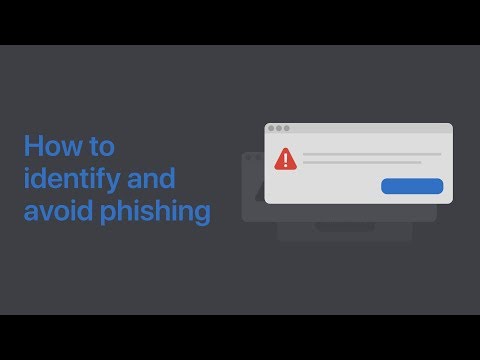 How to identify, avoid, and report phishing — Apple Support