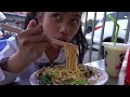 Amazing Street Food 2019 - Try Street Fried Noodles, Amazing Cambodian Street Foods