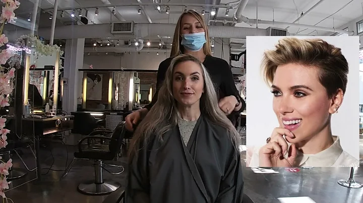 Short Haircut! Huge transformation!