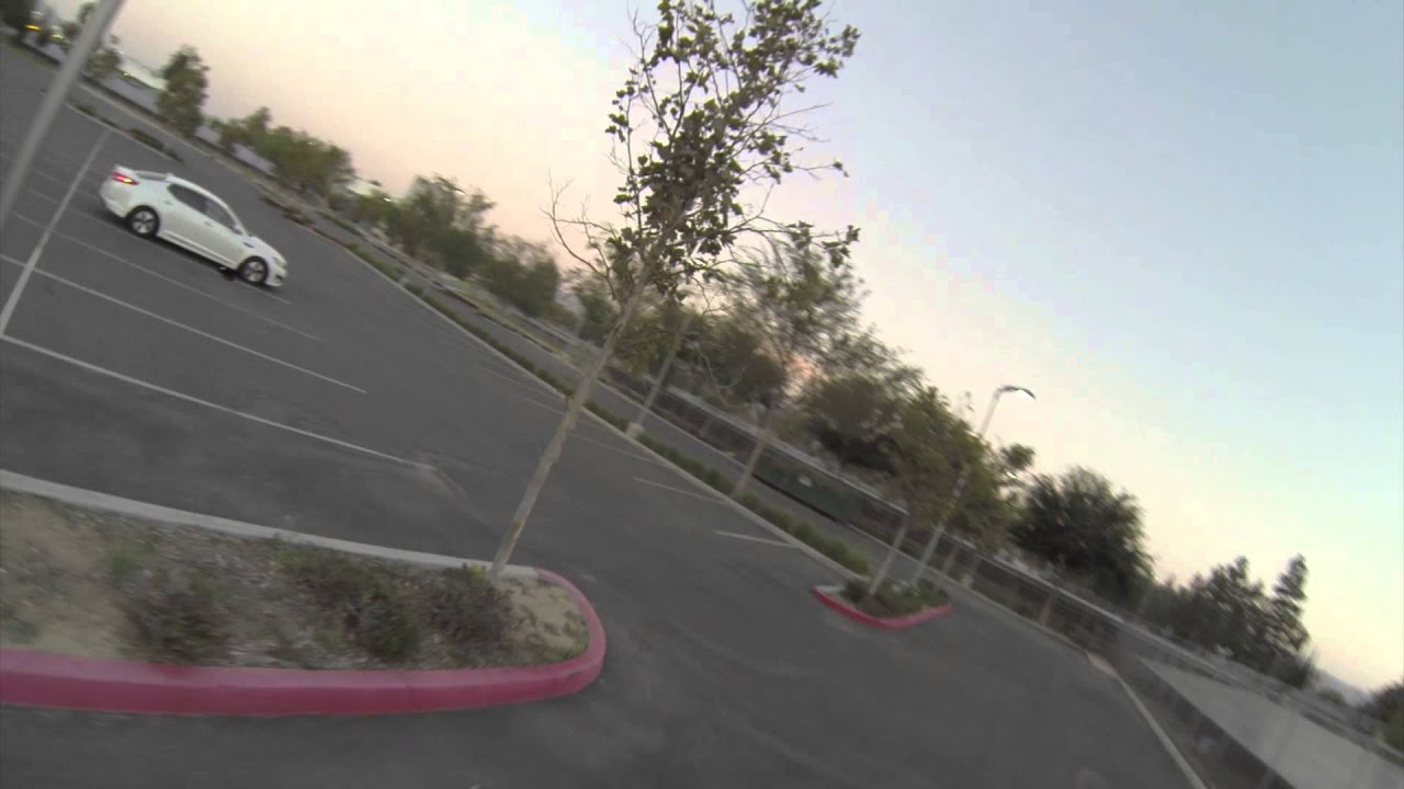 FPV Parking Lot Cruising: XHover MXP180