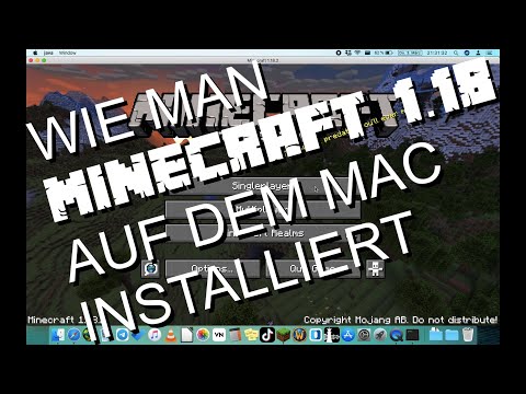 Video: Kann ein MacBook Pro Minecraft ausführen?