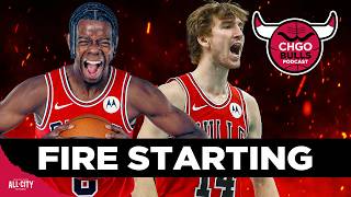 One Goal: Matas Buzelis & Caleb Wilson Growing Chemistry For Chicago Bulls | Chgo Bulls