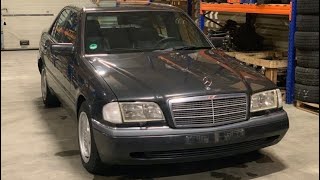 Mercedes W202_137 на розбір